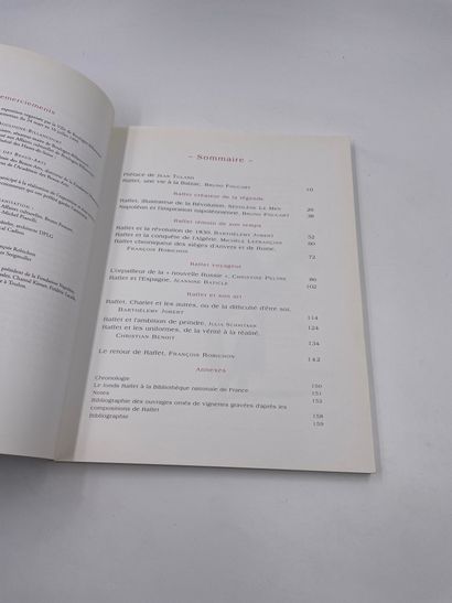 null 1卷："RAFFET，1804-1860"，布洛涅-比扬古市，马莫坦图书馆，拿破仑基金会，赫舍尔编辑，1999年，（新书）。
