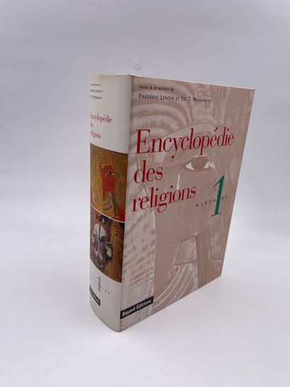 null 2卷：《宗教百科全书》，第1卷/历史，第2卷/主题，Frédéric Lenoir, Ysé Tardan-Masquelier, 科学顾问Michel...