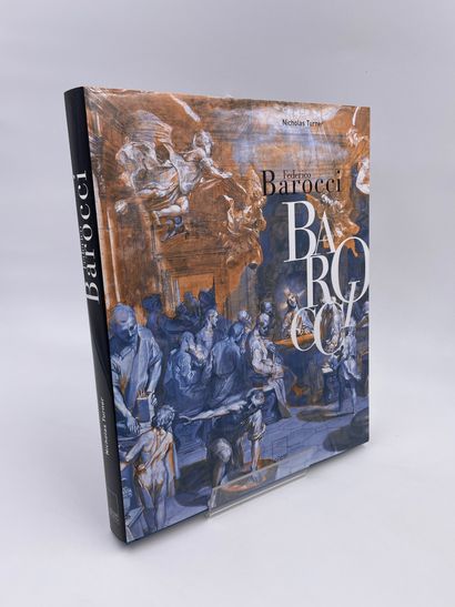 null 1 Volume : "FEDERICO BAROCCI", Nicholas Turner, Ed. Adam Brio, 2000, Volume...