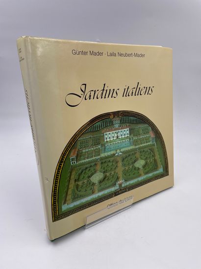 null 1 Volume : "JARDINS ITALIENS", Günter Mader, Laila Neubert-Mader, Ed. Office...