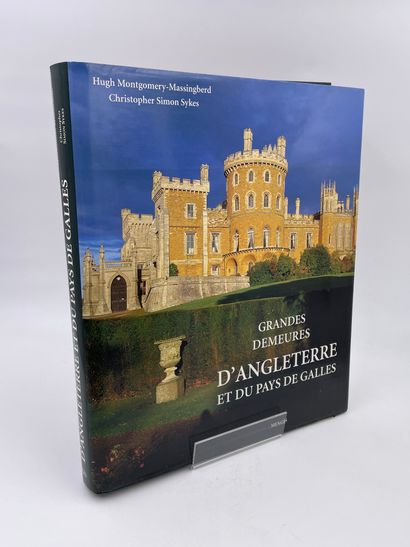 null 1 Volume : "GRANDES DEMEURES D'ANGLETRERRE & DU PAYS DE GALLES", Hugh Montgomery-Massingberd,...