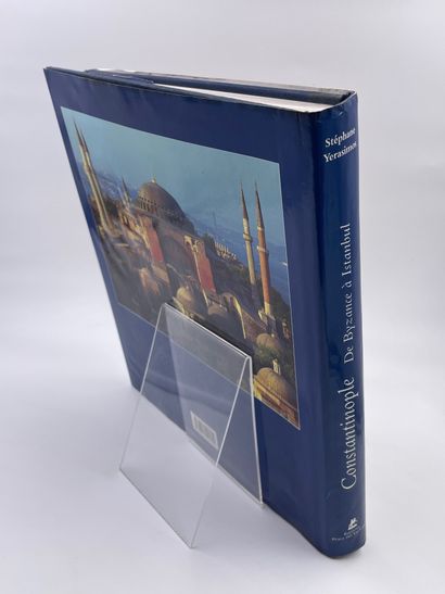 null 1 Volume : "CONSTANTINOPLE, DE BYZANCE À ISTANBUL", Stéphane Yerasimos, Ed....