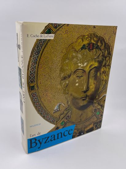 null 1 Volume : "L'ART DE BYZANCE", Étienne Coche de la Ferté, Principaux Monuments...