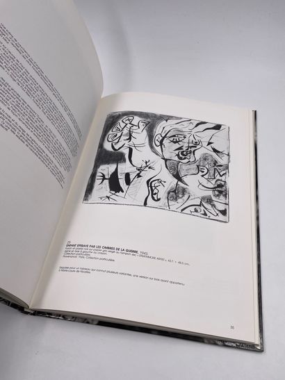 null 1 Volume : "ANDRÉ MASSON, ŒUVRES DE 1923 À 1972", Textes de Françoise Levaillant,...
