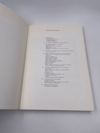 null 1卷：《威尼斯之狮》，（关于Piazzetta铜像的研究），Bianca Maria Scarfi, Ed. Albrizzi Editore, 1990,...