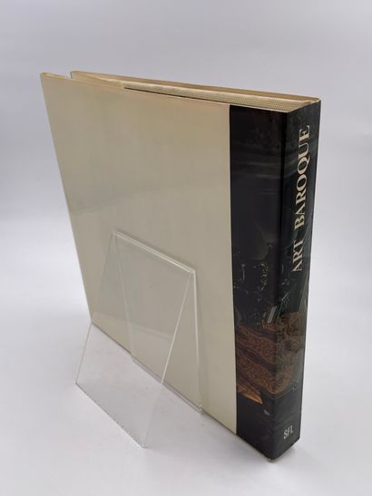 null 1 Volume : "ART BAROQUE EN ANDALOUSIE", Antonio Bonet Correa, Ed. Société Française...