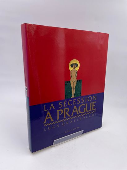null 1 Volume : "LA SÉCESSION À PRAGUE", Luca Quattrocchi, Traduit de l'Italien par...