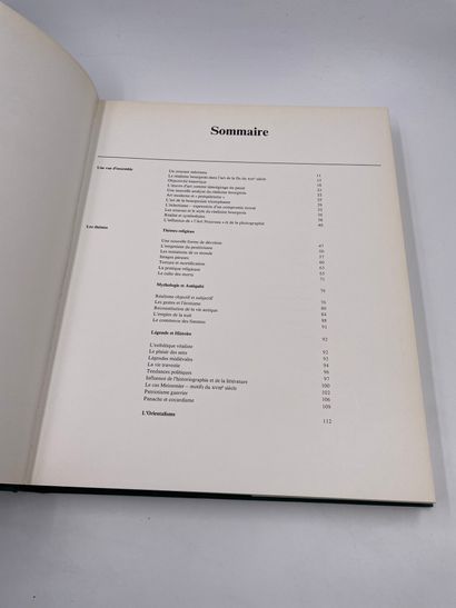 null 1 Volume : "PEINTURE KITSCH OU RÉALISME BOURGEOIS, L'ART POMPIER DANS LE MONDE",...