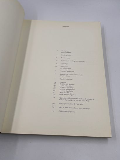 null 1 Volume : "FRANZ XAVER WINTERHALTER, Et les Cours d'Europe de 1830 à 1870",...