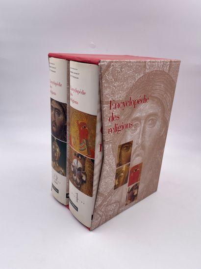 null 2 Volumes : "ENCYCLOPÉDIE DES RELIGIONS", Vol.1/Histoire, Vol.2/Thèmes, Frédéric...