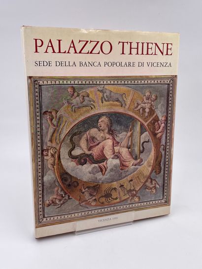 null 1 Volume: "PALAZZO THIENE, SEDE DELLA BANCA POPOLARE DI VICENZA", Licisco Magagnato,...