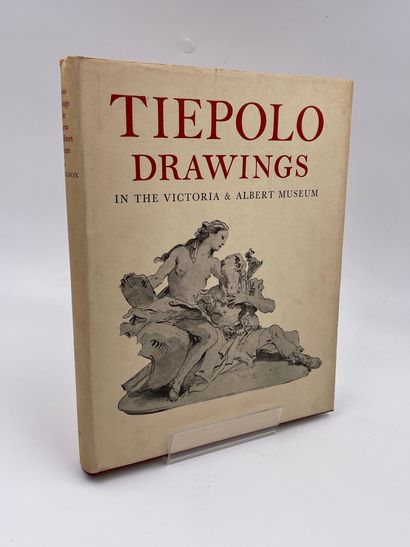 null 1卷：《蒂波洛画作》，《维多利亚和阿尔伯特博物馆收藏的蒂波洛画作目录》，乔治-诺克斯编辑。 伦敦：女王陛下文具局，1960年，英文书，（条件很好）