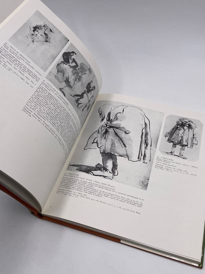 null 2 Volumes : "MOSTRA DEL TIEPOLO - CATALOGO DEI DIPINTI" & "MOSTRA DEL TIEPOLO...