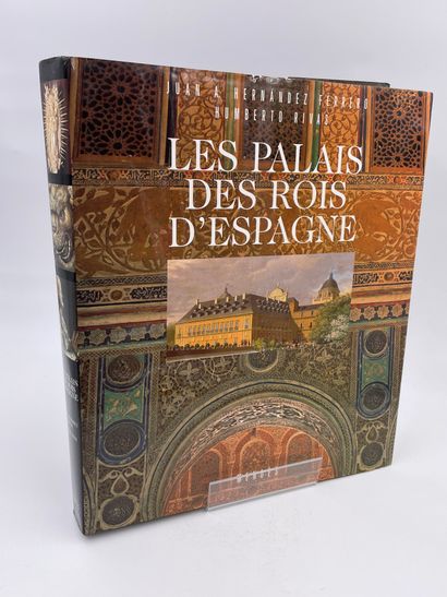 null 1 Volume : "LES PALAIS DES ROIS D'Espagne", Juan A. Hernandez Ferrero, Humberto...