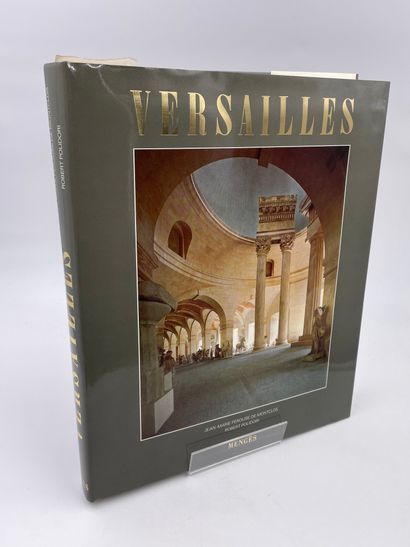 null 1 Volume : "VERSAILLES", Jean-Marie Pérouse de Montclos, Robert Polidori, Ed....