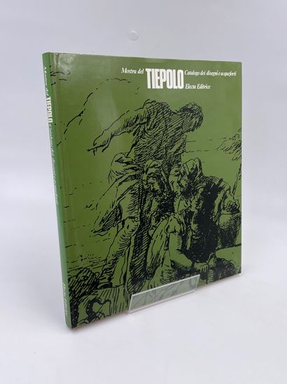 null 2 Volumes : "MOSTRA DEL TIEPOLO - CATALOGO DEI DIPINTI" & "MOSTRA DEL TIEPOLO...