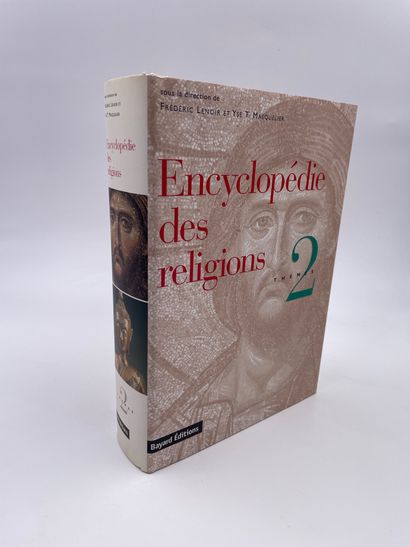 null 2卷：《宗教百科全书》，第1卷/历史，第2卷/主题，Frédéric Lenoir, Ysé Tardan-Masquelier, 科学顾问Michel...