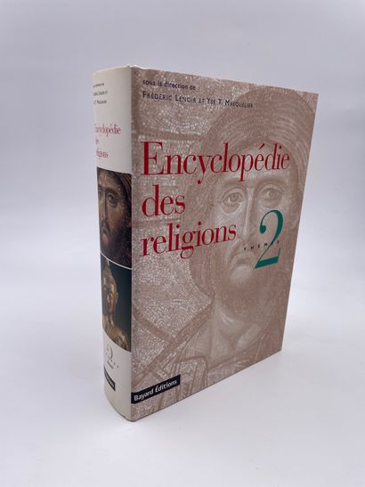 null 2 Volumes : "ENCYCLOPÉDIE DES RELIGIONS", Vol.1/Histoire, Vol.2/Thèmes, Frédéric...