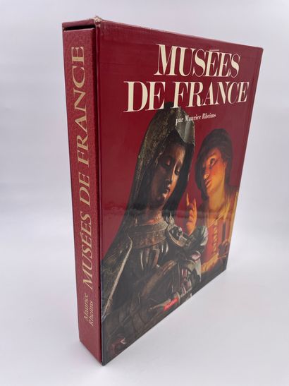 null 1 Volume : "MUSÉES DE France", Maurice Rheims, Avant-Propos de Dominique Ponnau,...