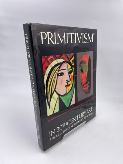 null 2 Volumes : "PRIMITIVISM IN 20TH CENTURY ART", (Affinity of the Tribal and the...