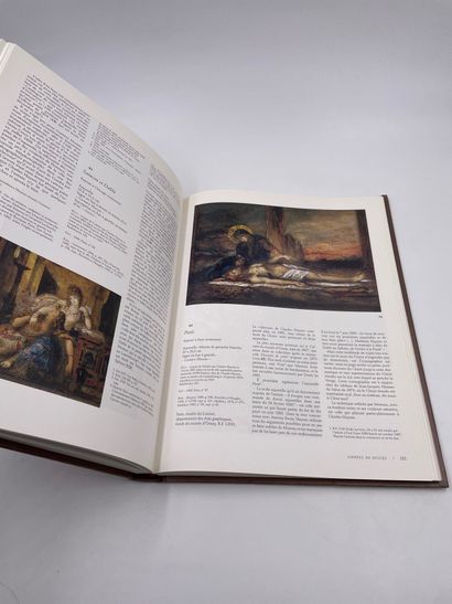 null 1 Volume : "GUSTAVE MOREAU, 1826-1898", Paris Galeries Nationales du Grand Palais,...