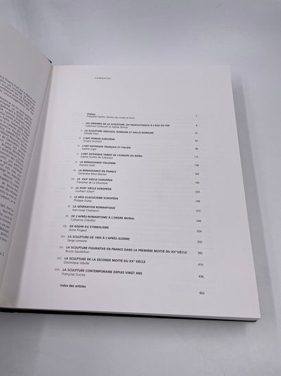 null 1 Volume : "MILLE SCULPTURES DES MUSÉES DE France", Jean-Loup Champion, Ed....