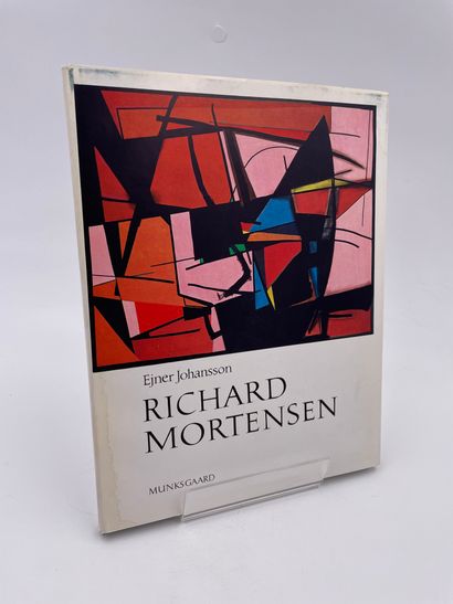 null 1 Volume : "RICHARD MORTENSEN", Ejner Johansson, Artistes Contemporains Danois,...