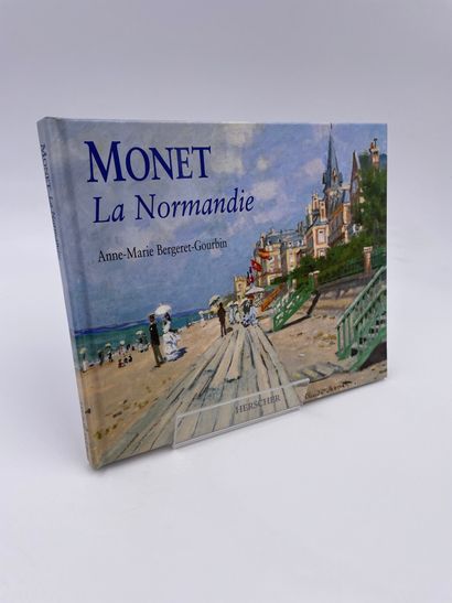 null 1 Volume : "MONET LA NORMANDIE", Anne-Marie Bergeret-Gourbin, Ed. Herscher,...