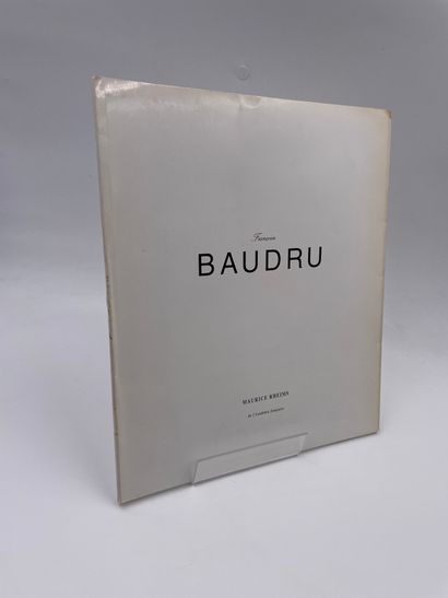 null 1 Volume : "FRANÇOISE BAUDRU", Maurice Rheims, Portefolio Français - Anglais...