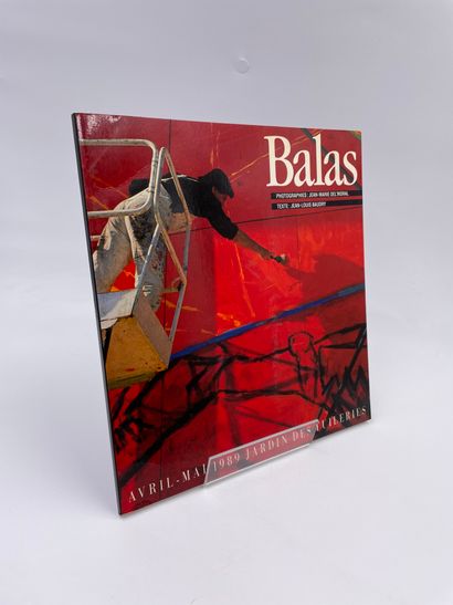 null 1 Volume : "BALAS", Photographies Jean-Marie Del'Moral, Texte Jean-Louis Baudry,...