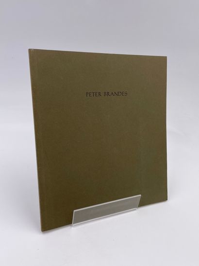 null 1 Volume : "PETER BRANDES, TRAVAUX RÉCENTS", Texte de Hanne Abildgaard, Maison...