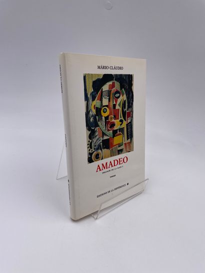 null 2 Volumes : 

- "AMADEO", Mario Claudio, Biblioteca de Autores Portugueses,...