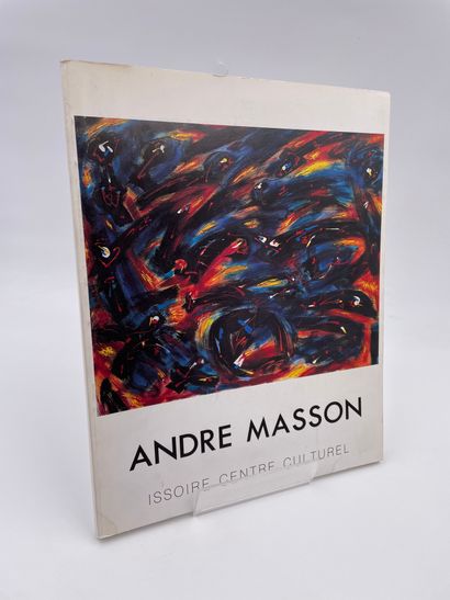 null 1 Volume : "ANDRÉ MASSON, ŒUVRES DE 1954 À 1974", Association Art Contemporain,...