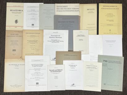 null Environ 62 Volumes en Allemand (et/ou certains en Néerlandais) : Revues / Livrets...