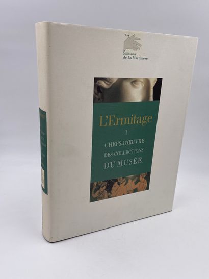 null 2 Volumes : "L'ERMITAGE : CHEFS-D'ŒUVRES DES COLLECTIONS DU MUSÉE", Volume 1...