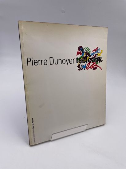 null 1 Volume : "PIERRE DUNOYER TABLEAUX", Galerie Nationale du Jeu de Paume, 19...