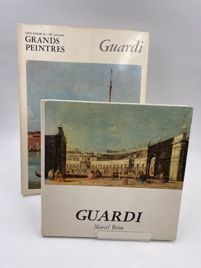 null 2 Volumes : 

- "FRANCESCO GUARDI", Collection 'Chefs-d'Œuvre de l'Art présente...