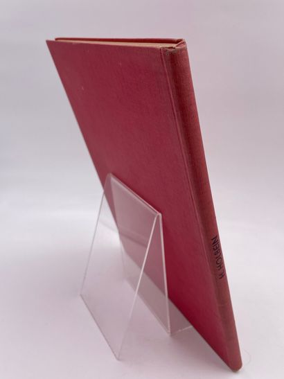 null 1 Volume : "IOHANN HOLBEIN", (Le Livre de Portraits à Windsor Castle), Ed. Braun...