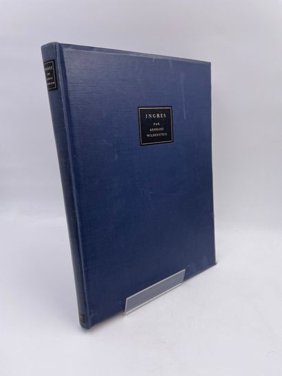 null 1 Volume : "INGRES", Georges Wildenstein, Ed. Éditions Phaidon