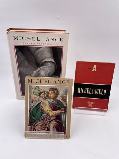 null 3 Volumes : 

- "MICHEL-ANGE", Charles de Tolnay, Ed. Éditions Pierre Tisné,...