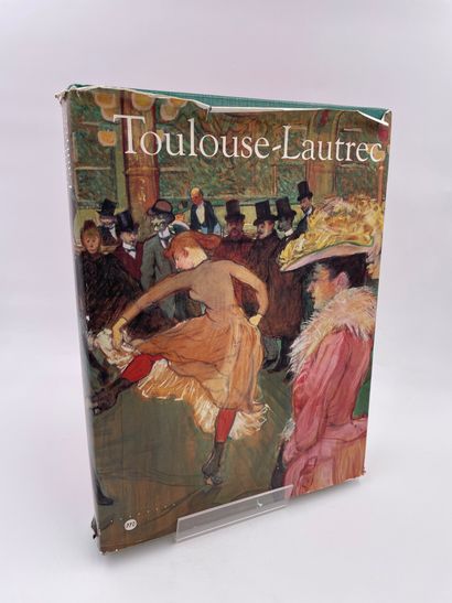 null 1 Volume : "TOULOUSE-LAUTREC", Galeries Nationales du Grand Palais Paris, 18...