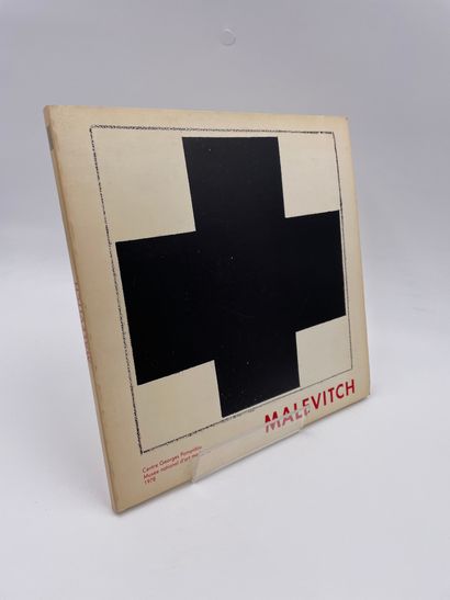 null 1 Volume : "MALEVITCH", 14 Mars - 15 Mai 1978, Centre National d'Art et de Culture...