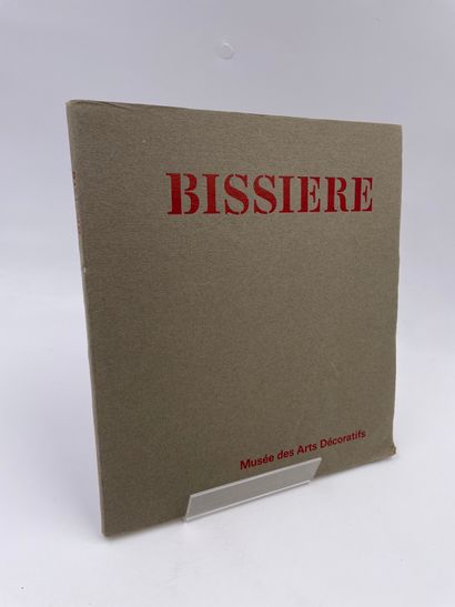 null 1 Volume : "BISSIÈRE", Musée des Arts Décoratifs, Pavillon Marsan, Paris 19...