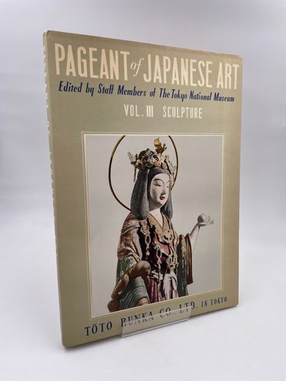 null 1 Volume : "PAGEANT OF JAPANESE ART VOL. III, SCULPTURE", Edited by Staff Members...
