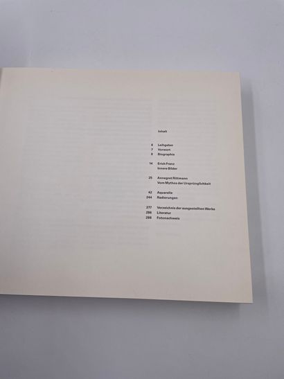 null 1 Volume : "EMIL NOLDE, AQUARELLE UND FIGÜRLICHE REDIERUNGEN", 27. Oktober 1991...