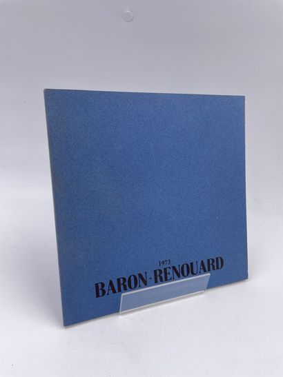 null 1 Volume : "BARON-RENOUARD", Château Musée, Cagnes-Sur-Mer, Avril-Mai 1973