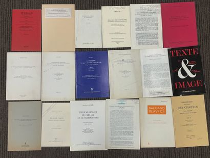 null Environ 97 Volumes en Français : Revues / Livrets / Extraits de recherches,...