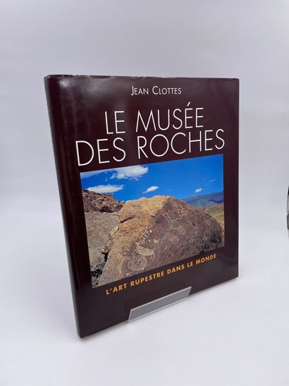 null 1 Volume : "LE MUSÉE DES ROCHES", (L'Art Rupestre dans le Monde), Jean Clottes,...