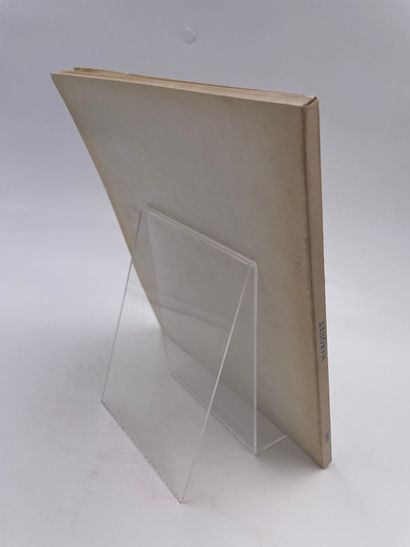 null 1 Volume : "EXPOSITION MARQUET 1875-1947", 17 Mai - 17 Juin 1967, Galerie S...