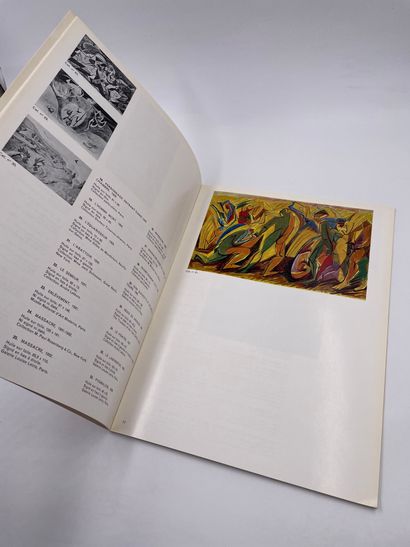 null 1 Volume : "ANDRÉ MASSON", Musée National d'Art Moderne, Mars-Mai 1965, Ministère...